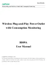 netvox R809A User Manual предпросмотр