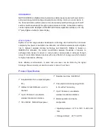 Preview for 3 page of netvox Z809B User Manual