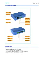 Preview for 4 page of netvox Z831RT User Manual