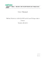 netvox ZB11C1 User Manual предпросмотр