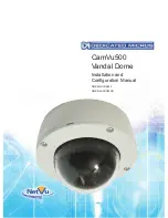 NetVu CamVu500 Installation And Configuration Manual preview