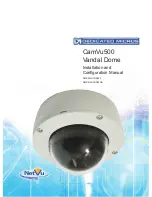 NetVu CamVu500 Installation And Configuration Manual предпросмотр