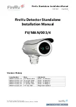 Preview for 1 page of NetVu FireVu Standalone Installation Manual