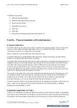 Preview for 14 page of NetVu FireVu Standalone Installation Manual