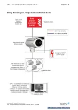 Preview for 21 page of NetVu FireVu Standalone Installation Manual