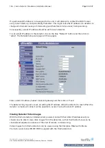 Preview for 34 page of NetVu FireVu Standalone Installation Manual