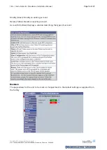 Preview for 56 page of NetVu FireVu Standalone Installation Manual
