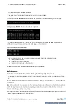 Preview for 91 page of NetVu FireVu Standalone Installation Manual