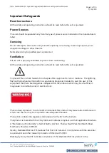 Preview for 3 page of NetVu KBC2/U Installation And Operation Manual