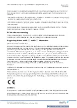 Preview for 4 page of NetVu KBC2/U Installation And Operation Manual