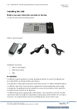 Preview for 5 page of NetVu KBC2/U Installation And Operation Manual