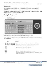 Preview for 6 page of NetVu KBC2/U Installation And Operation Manual