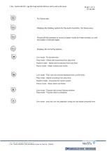 Preview for 7 page of NetVu KBC2/U Installation And Operation Manual