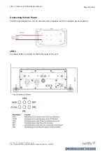 Предварительный просмотр 20 страницы NetVu TransVu 3 Installation Manual