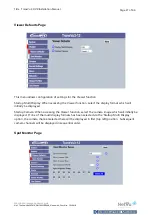 Предварительный просмотр 37 страницы NetVu TransVu 3 Installation Manual