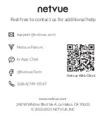 Preview for 14 page of Netvue Home Cam 2 Quick Manual