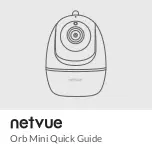 Preview for 1 page of Netvue Orb Mini Quick Manual