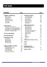 Preview for 2 page of NetWave PRV-2690 User Manual