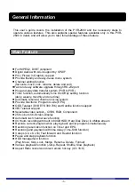 Preview for 3 page of NetWave PRV-2690 User Manual