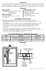 Preview for 2 page of Netway NetWayXT Series Installation Manual