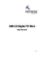 Netway NW249 User Manual предпросмотр