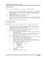 Preview for 3 page of Network Critical CriticalConneX CC2100 User Manual