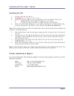 Preview for 6 page of Network Critical CriticalConneX CC2100 User Manual