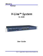 Network Critical V-Line VL1005 User Manual preview