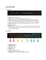 Preview for 3 page of Network Devices ND-70M-HDBT-HVD User Manual