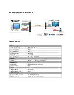 Preview for 4 page of Network Devices ND-70M-HDBT-HVD User Manual