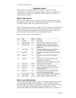 Предварительный просмотр 3 страницы Network  Electronics ASA ASI-IP-GTW User Manual