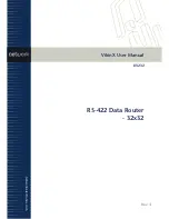 Network  Electronics ASA VikinX D3232 User Manual предпросмотр