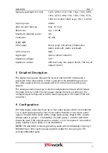 Preview for 7 page of Network Electronics AAV-MUX Product Manual