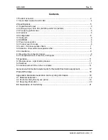 Preview for 3 page of Network Electronics ADC-SDI User Manual