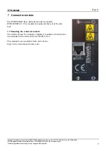 Preview for 7 page of Network Electronics Flashlink ETH1000MC User Manual