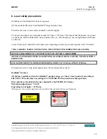 Предварительный просмотр 12 страницы Network Electronics Flashlink HD-EO User Manual