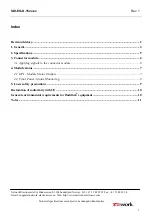 Предварительный просмотр 3 страницы Network Electronics SDI-EO-D15 Series User Manual