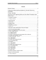 Preview for 3 page of Network Electronics VikinX T128128-140 Hardware Manual