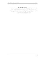 Preview for 6 page of Network Electronics VikinX T128128-140 Hardware Manual