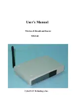 Предварительный просмотр 1 страницы Network Everywhere WR214E User Manual