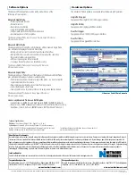 Preview for 2 page of Network Instruments Advanced Probe Switch Specification Sheet