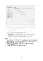 Preview for 22 page of Network Security IPVD3TRWI Instruction Manual