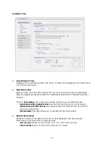 Preview for 27 page of Network Security IPVD3TRWI Instruction Manual