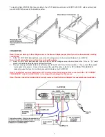 Preview for 2 page of Network Technologies Incorporated E - ACDCLM Installation Manual