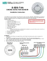 Network Technologies Incorporated E-SDS-TAA Installation Instruction preview
