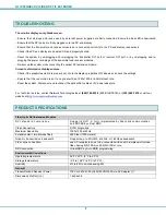 Preview for 10 page of Network Technologies Incorporated ST-1FODVI-SC Installation And Operation Manual