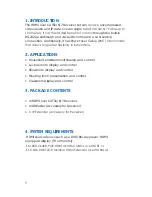 Preview for 4 page of Network Technologies Incorporated ST-C64K9GB-R-HDBT Operation Manual