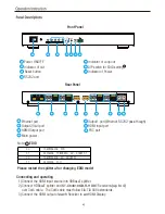 Предварительный просмотр 5 страницы Network Technologies Incorporated VOPEX-C64K10GB-4HDBT Instruction Manual