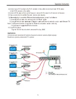 Предварительный просмотр 6 страницы Network Technologies Incorporated VOPEX-C64K10GB-4HDBT Instruction Manual