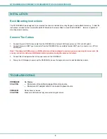 Preview for 6 page of Network Technologies 2907 Installation And Operation Manual